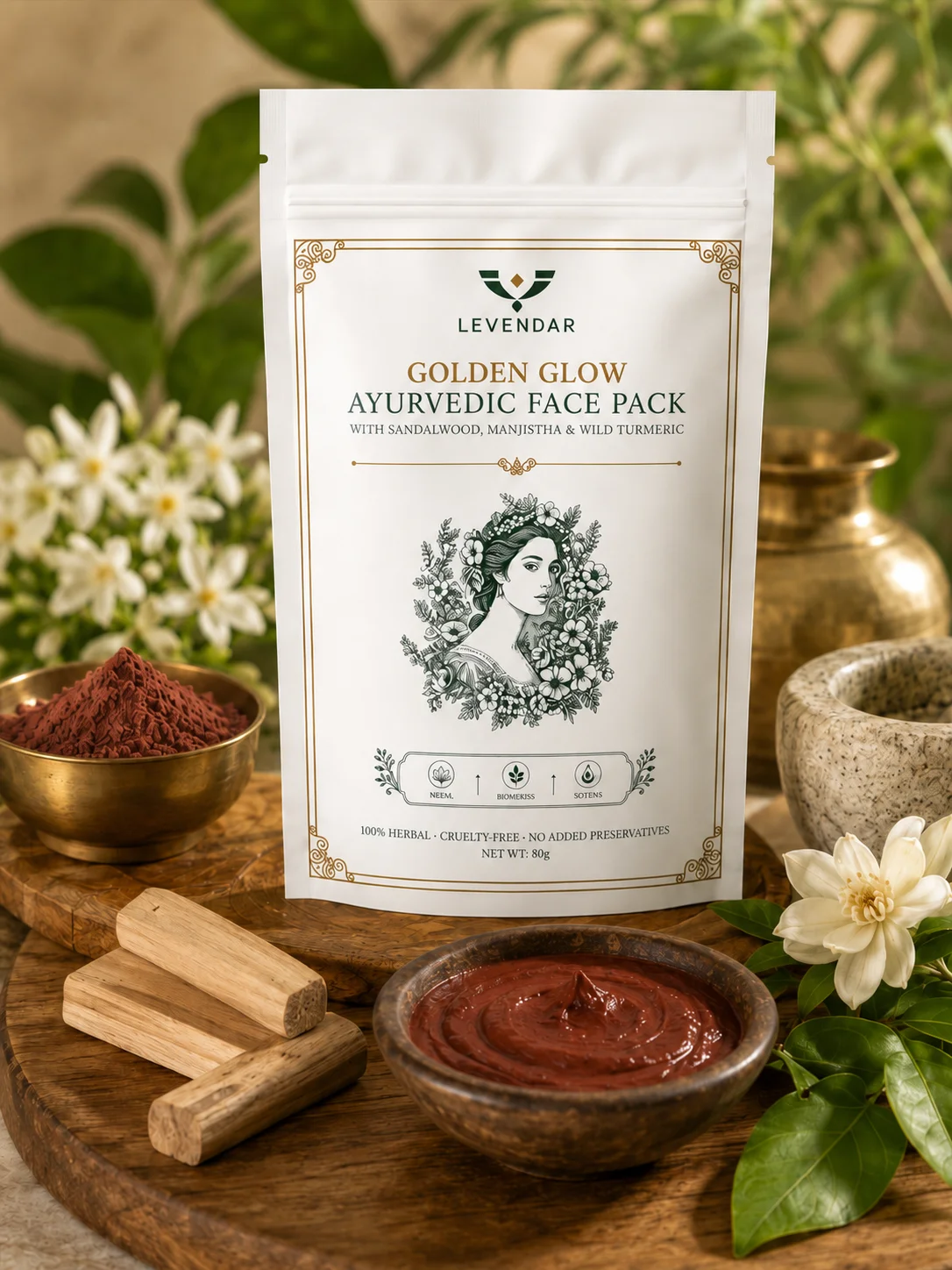 Levendar Wellness Ayurvedic skincare products in Sri Lanka